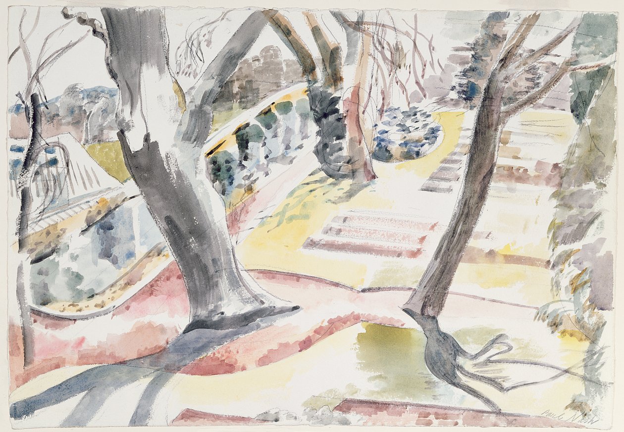 Le Jardin - Paul Nash