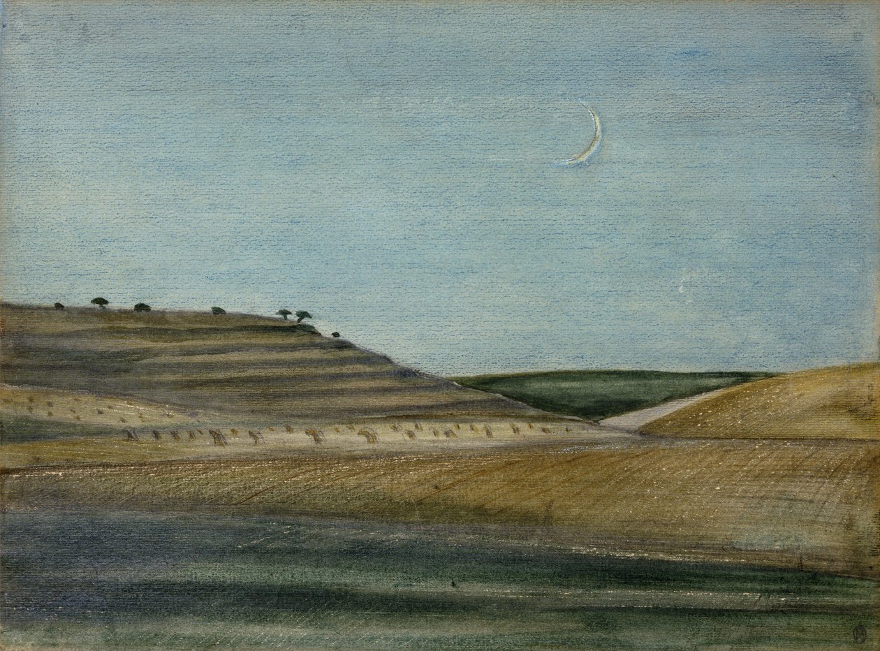 Leur colline - Paul Nash