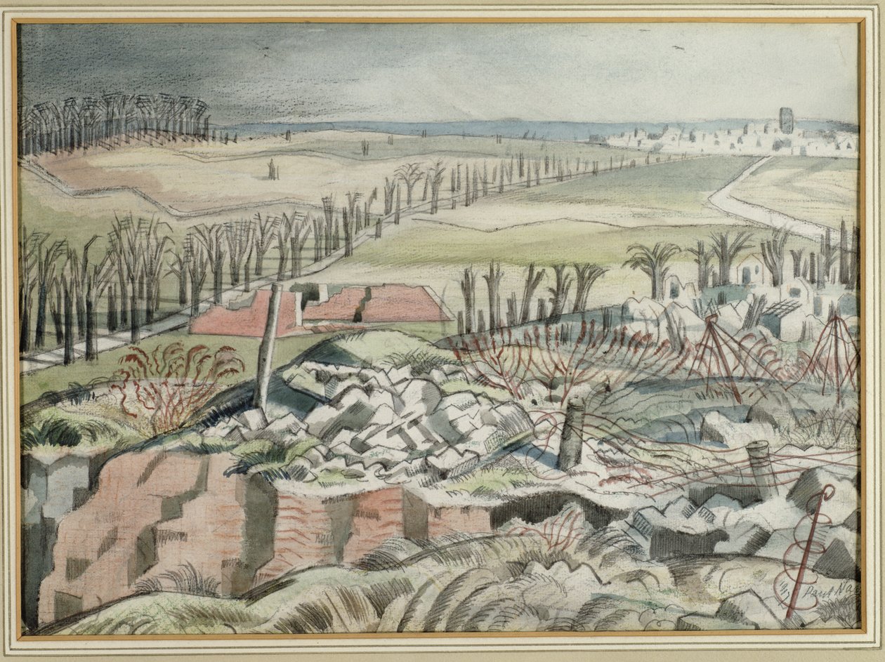 Crête de Vimy - Paul Nash