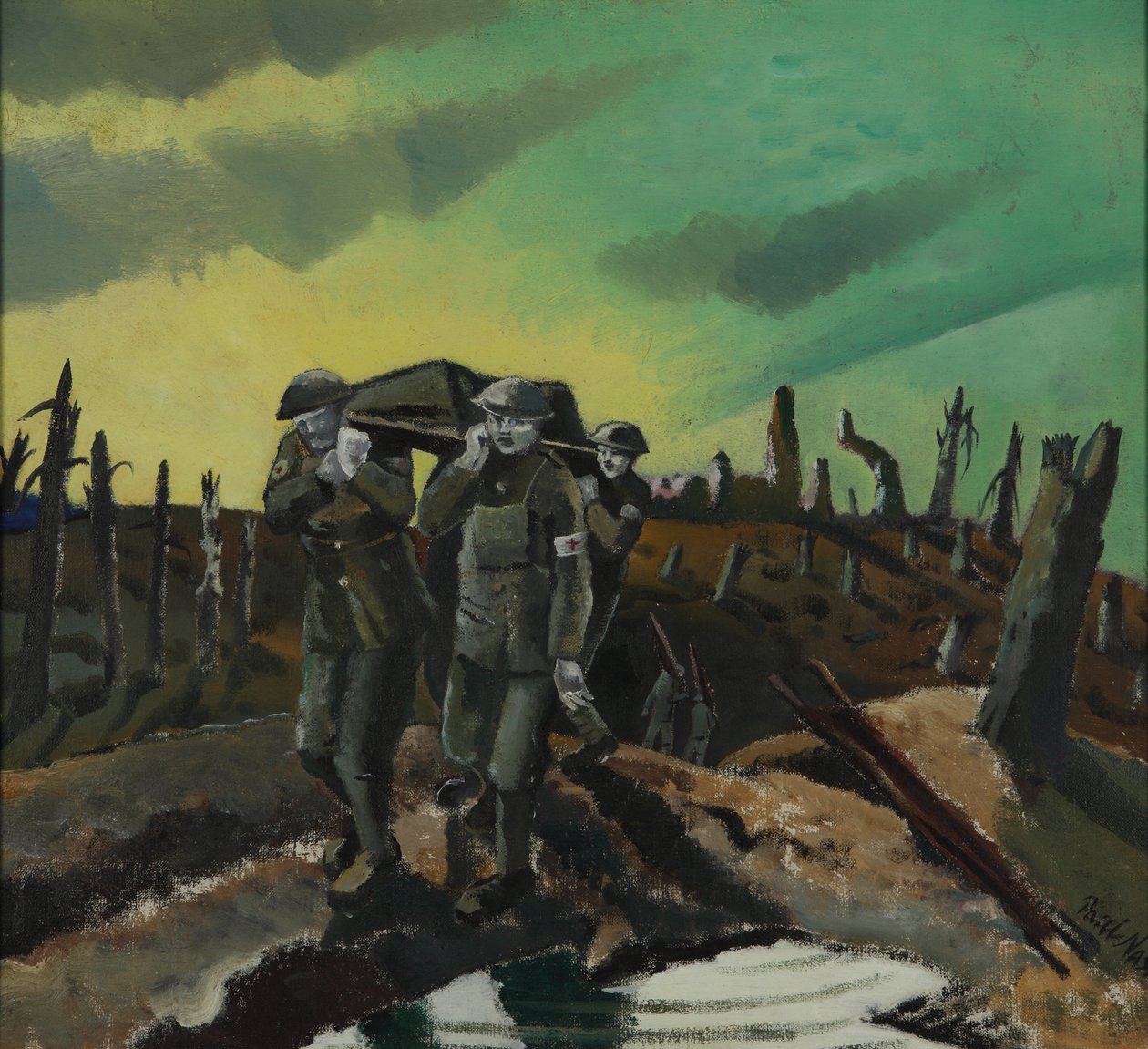 Blessé, Passchendaele - Paul Nash