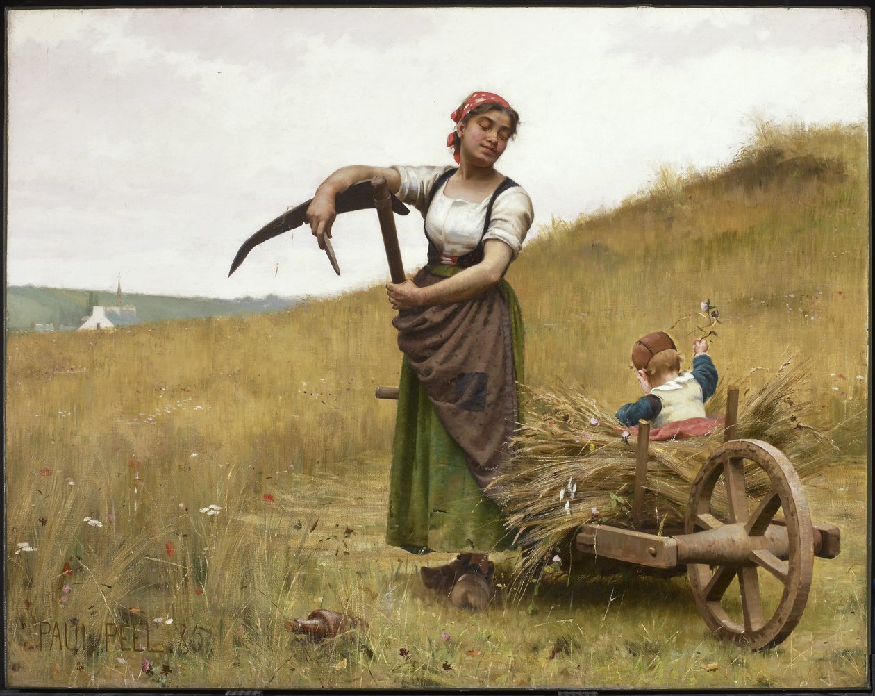 Adoration - Paul Peel