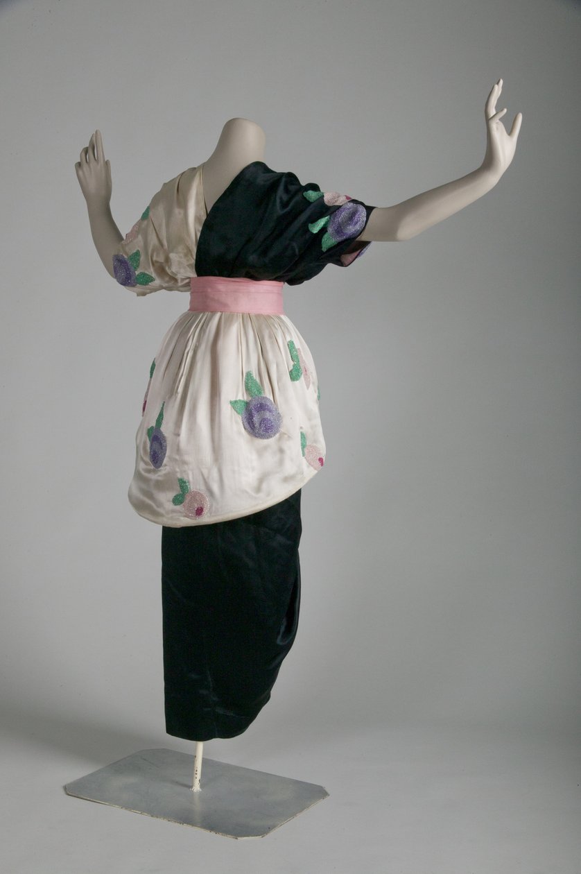Robe de soirée sorbet - Paul Poiret