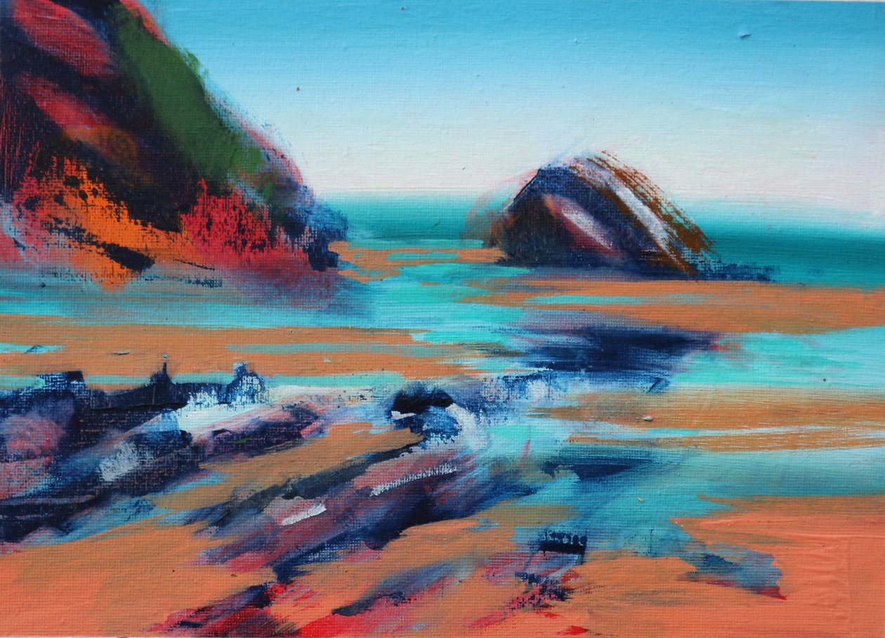 Little Haven II, 2021 (acrylique sur toile) - Paul Powis