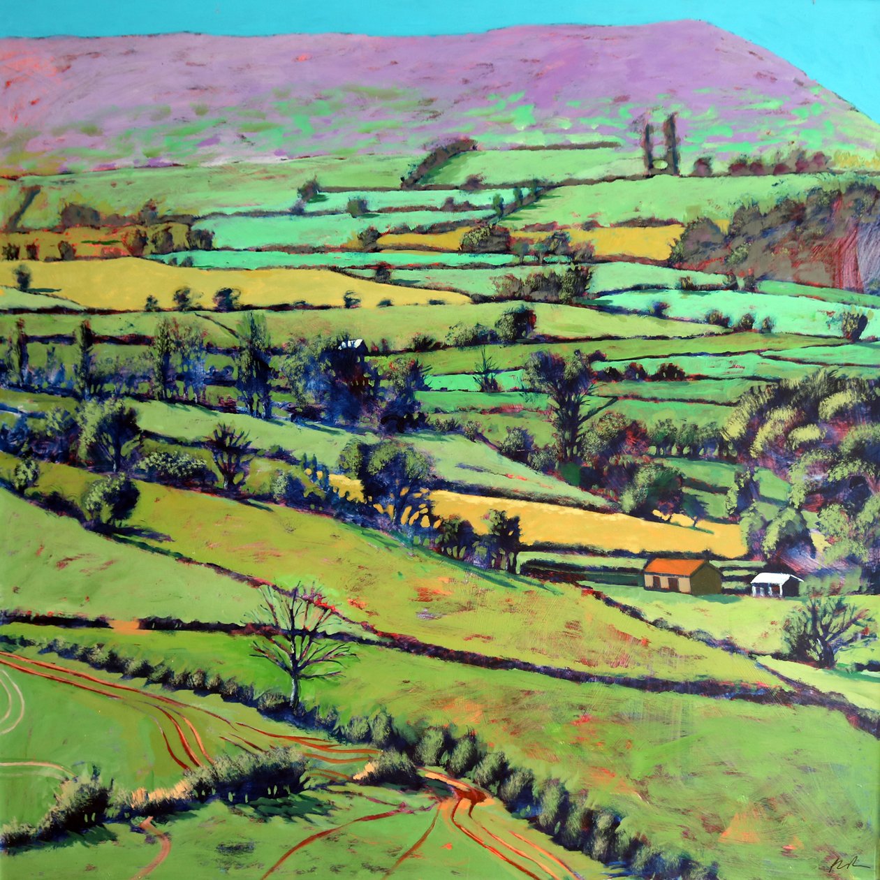 Pentre, 2019 - Paul Powis
