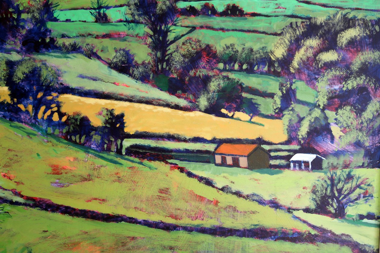 Pentre gros plan, 2019 - Paul Powis