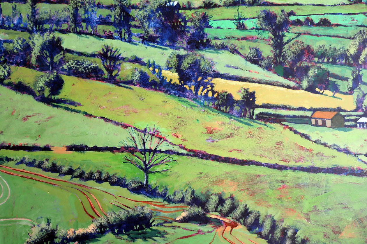 Gros plan sur Pentre 2, 2019 - Paul Powis
