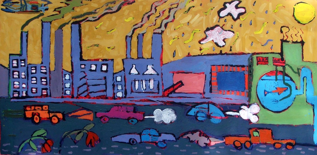 Pollution 2 - Paul Powis