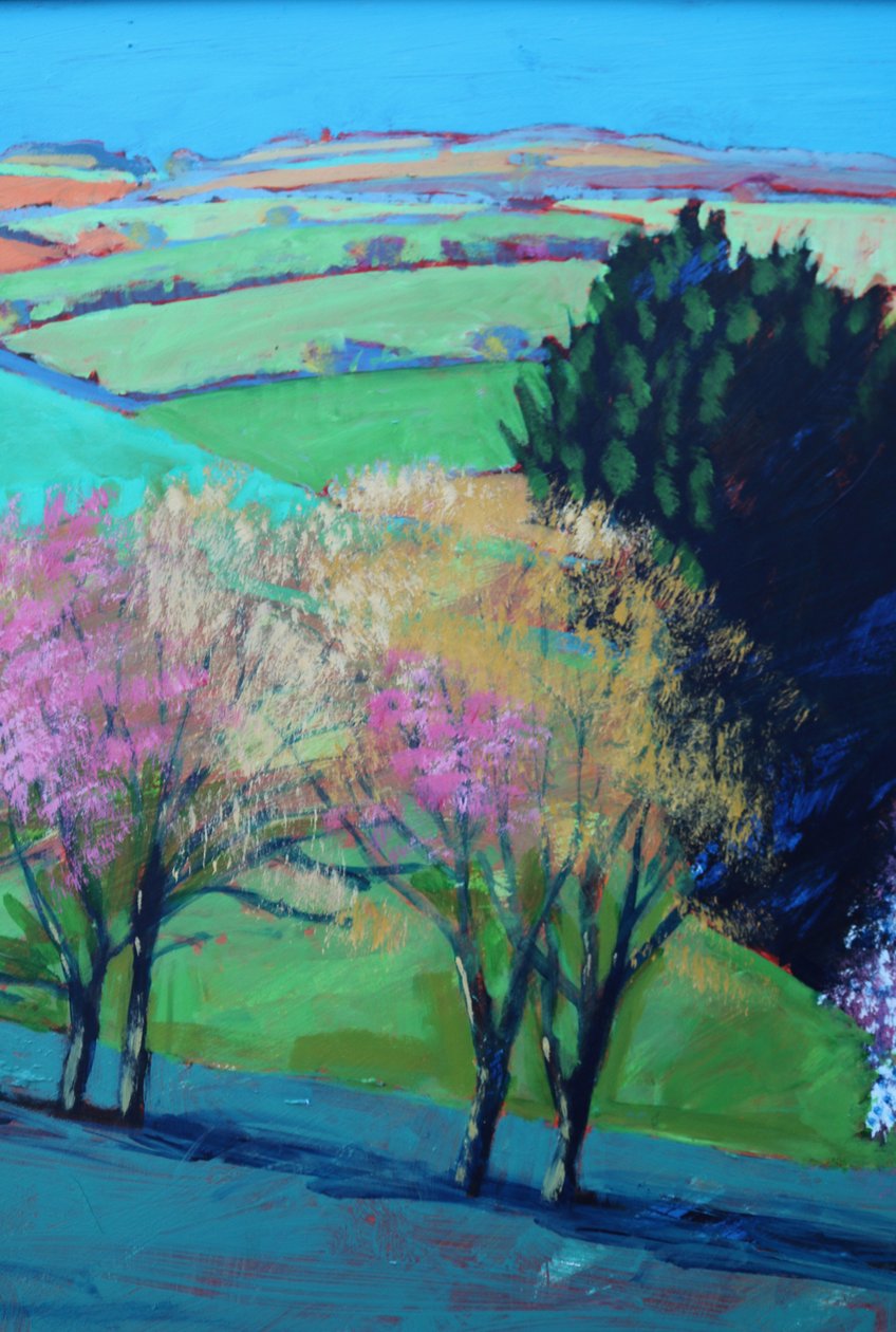 Fleurs de la vallée de Teme en gros plan 2 - Paul Powis