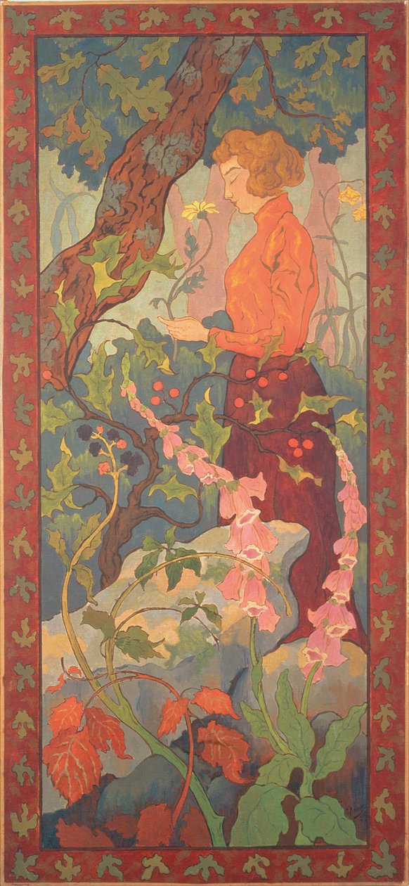 Digitale, 1899 - Paul Elie Ranson