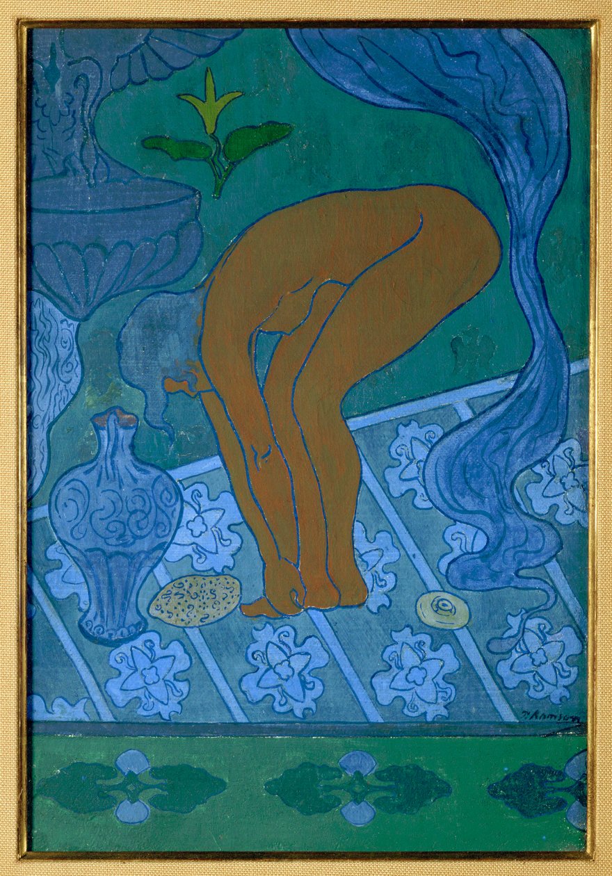 Lustral. Ablution. 1891 (peinture sur toile) - Paul Ranson