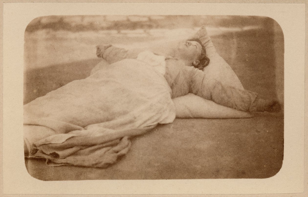 Épilepsie hystérique, attaque, crucifixion, planche IX de 