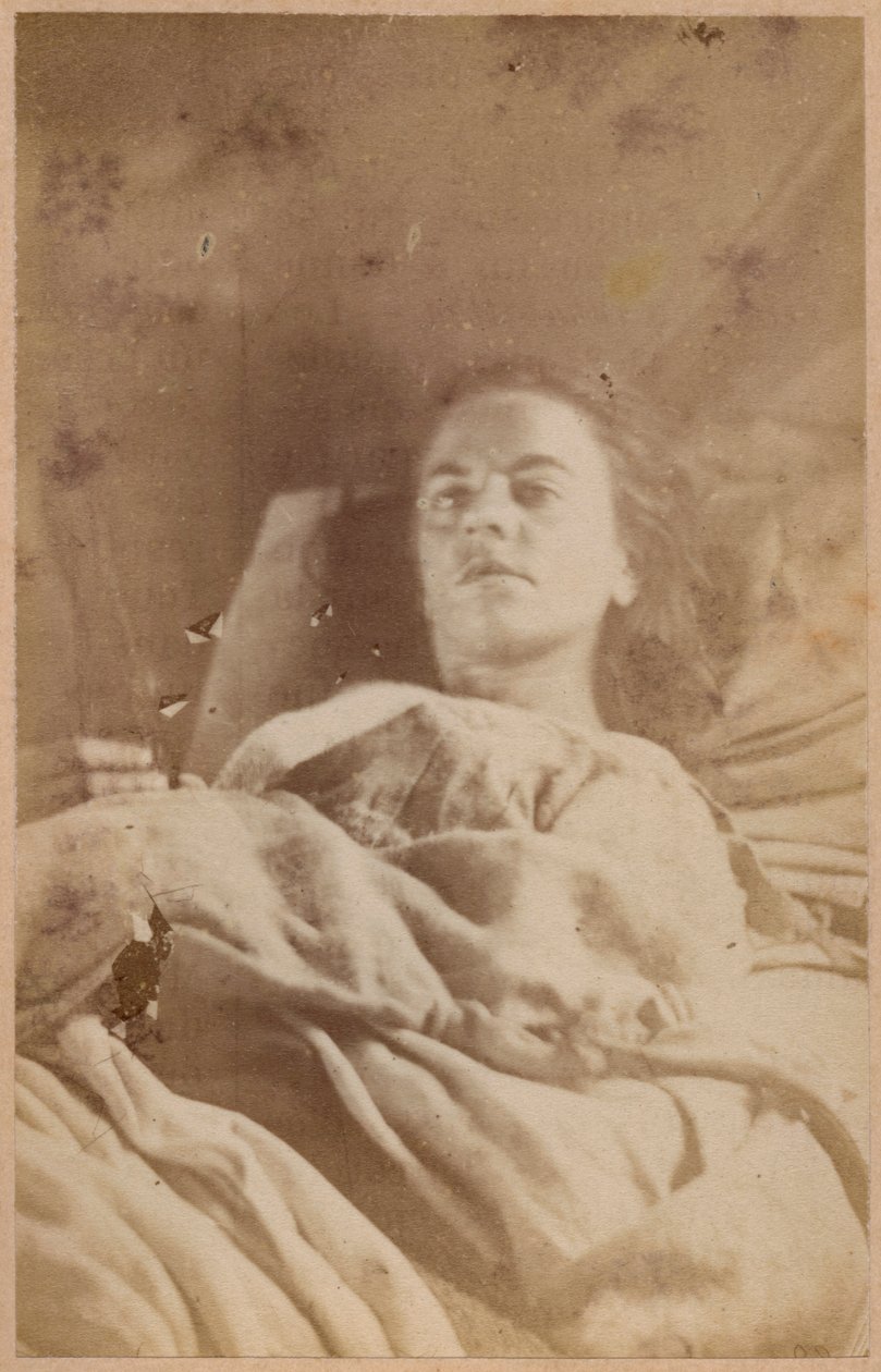 Épilepsie hystérique, attaque, troisième période, planche XXVI de 
