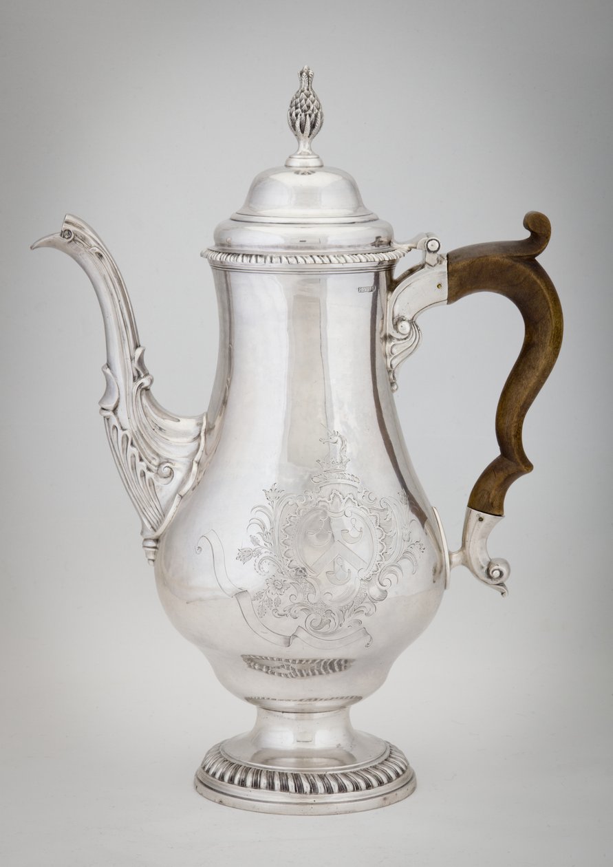 Cafetière, 1773 - Paul Revere