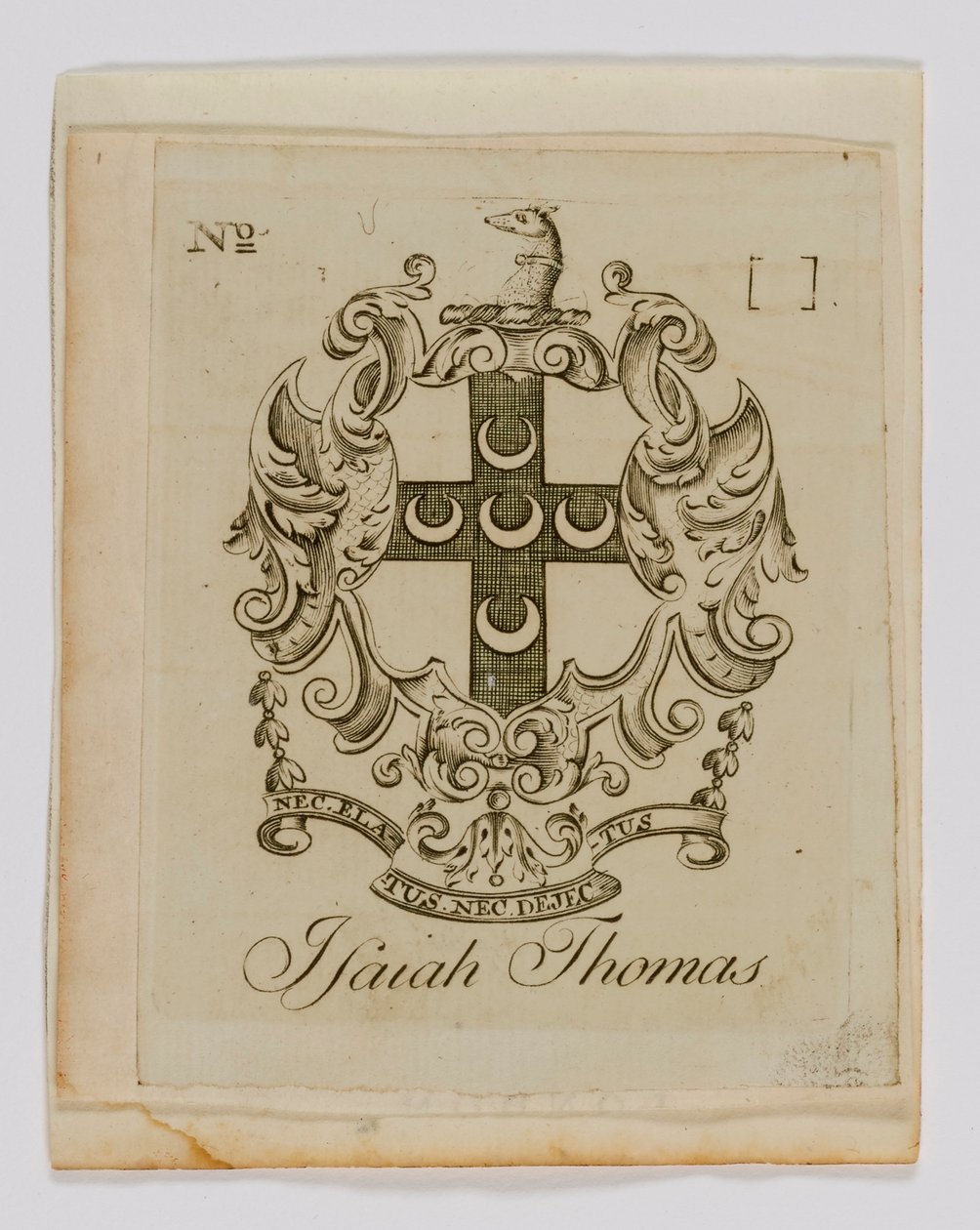 Plaque de livre d