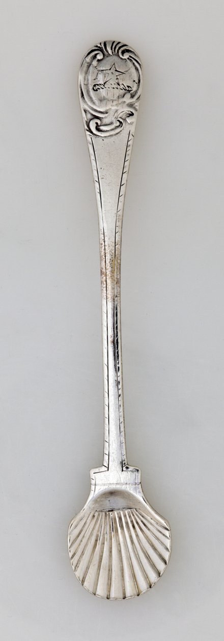 Cuillère à moutarde ou à sel, 1781 - Paul Revere