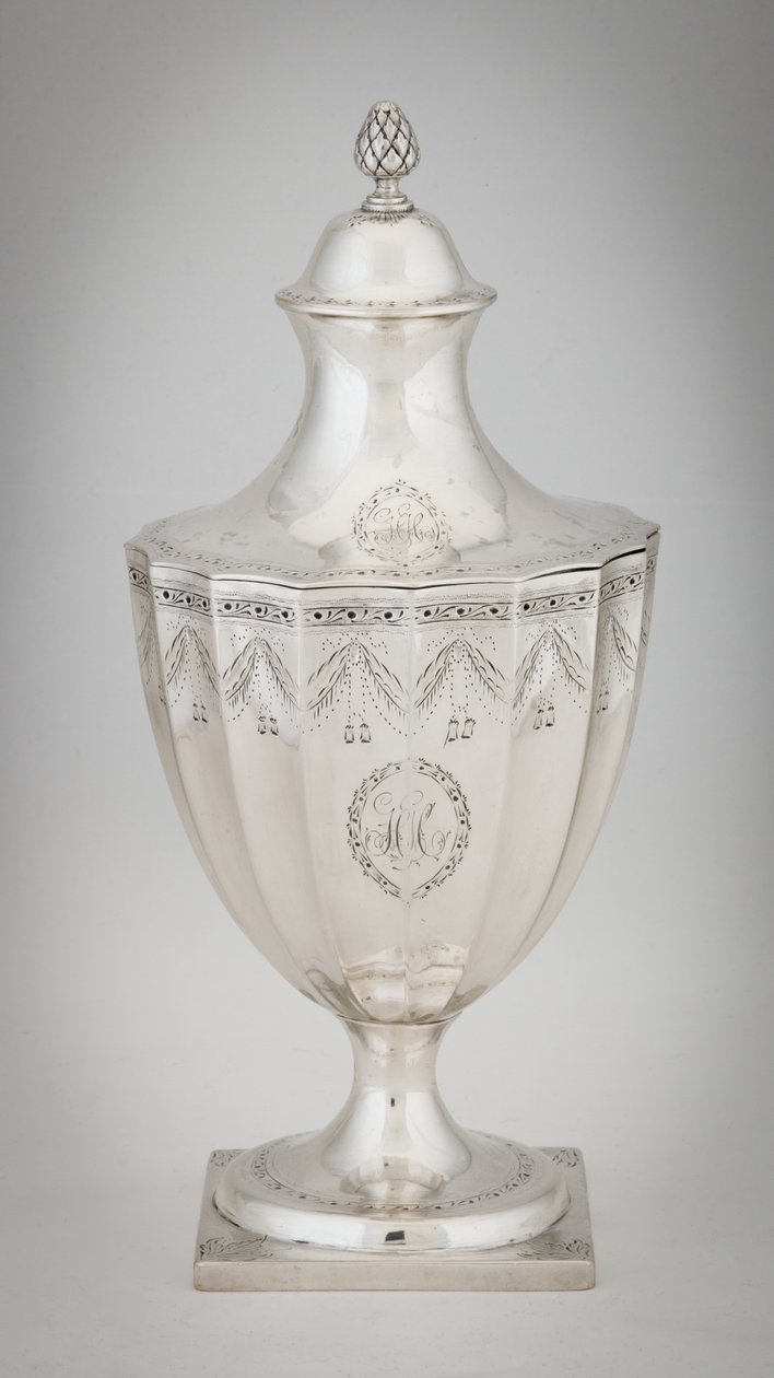 Urne à sucre, c.1795 - Paul Revere