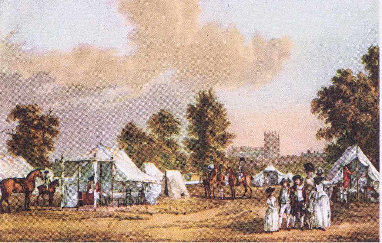Un camp militaire à St James