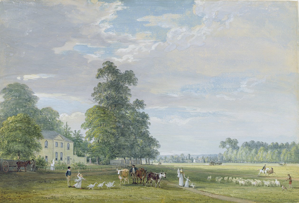 Englefield Green, près d