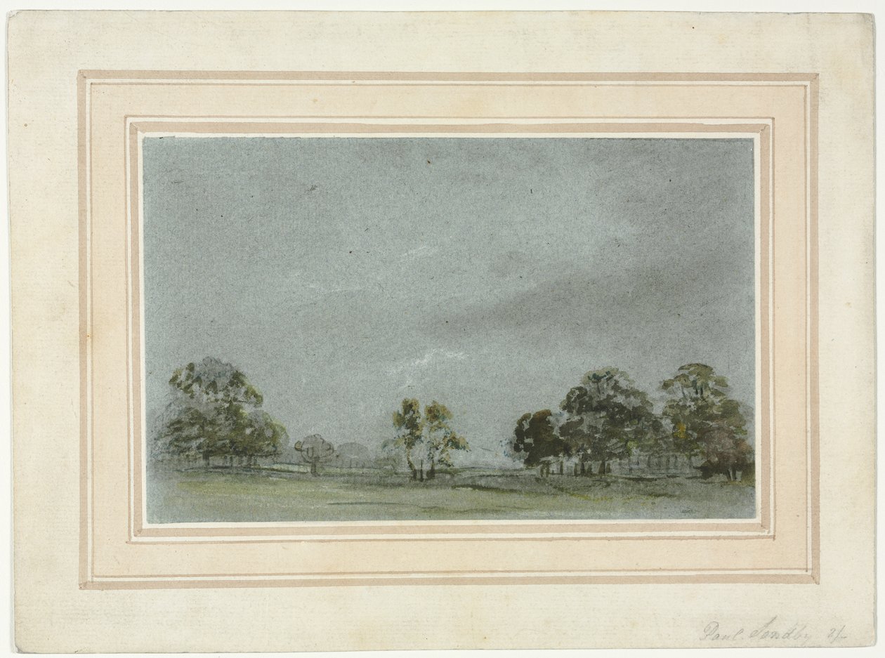 Paysage - Paul Sandby
