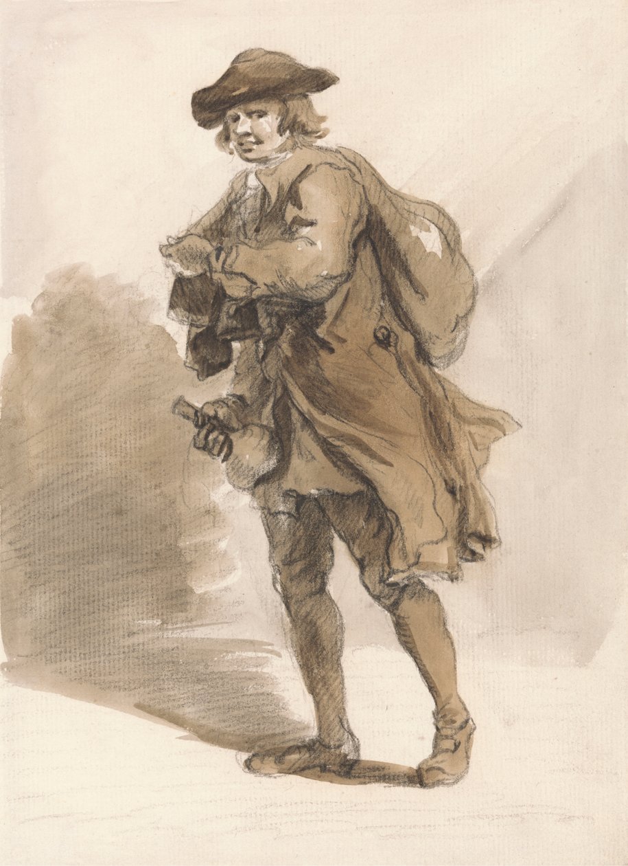 Les Cris de Londres : Un Homme avec une Bouteille - Paul Sandby