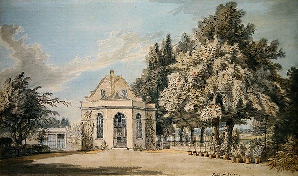 Rackett Lodge, Wandsworth - Paul Sandby