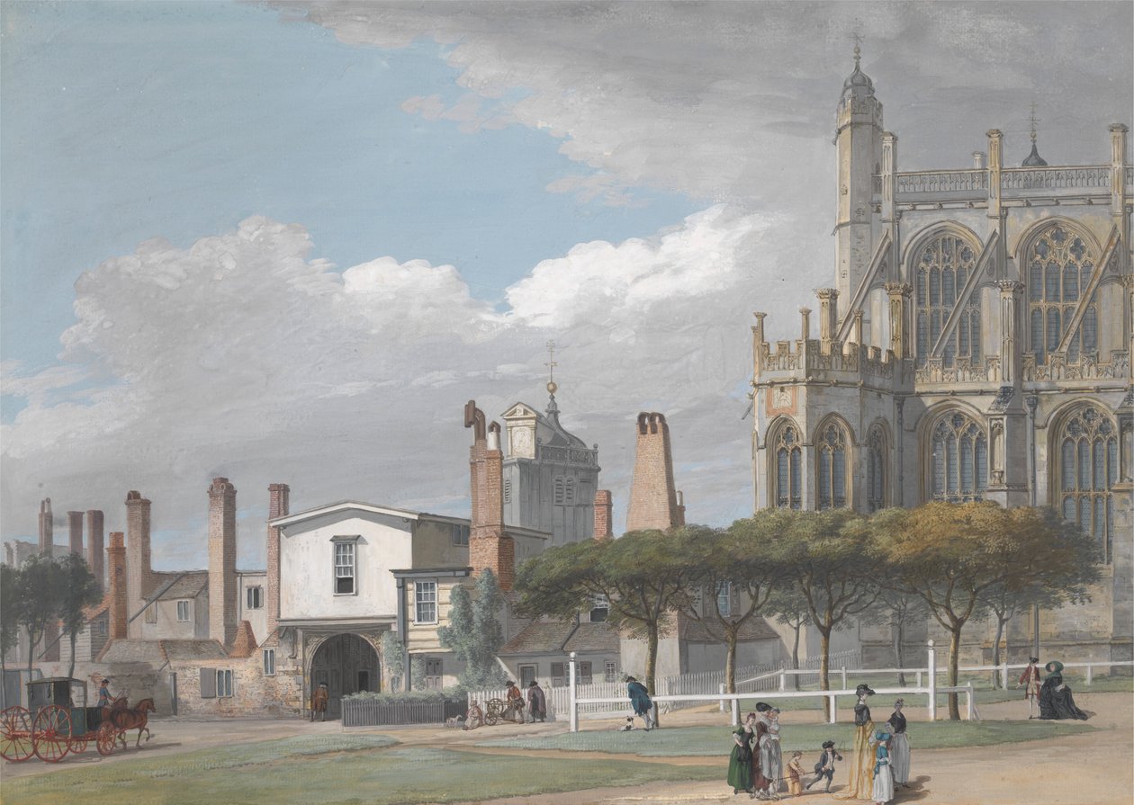 Chapelle Saint-Georges, Windsor, et l