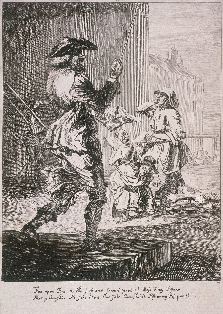 Artistes de rue, Cris de Londres, 1760 - Paul Sandby