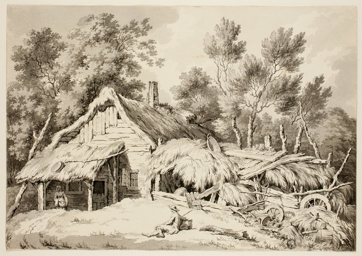 Chaumière - Paul Sandby
