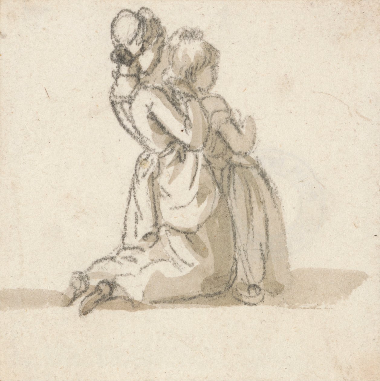 La toilette - Paul Sandby