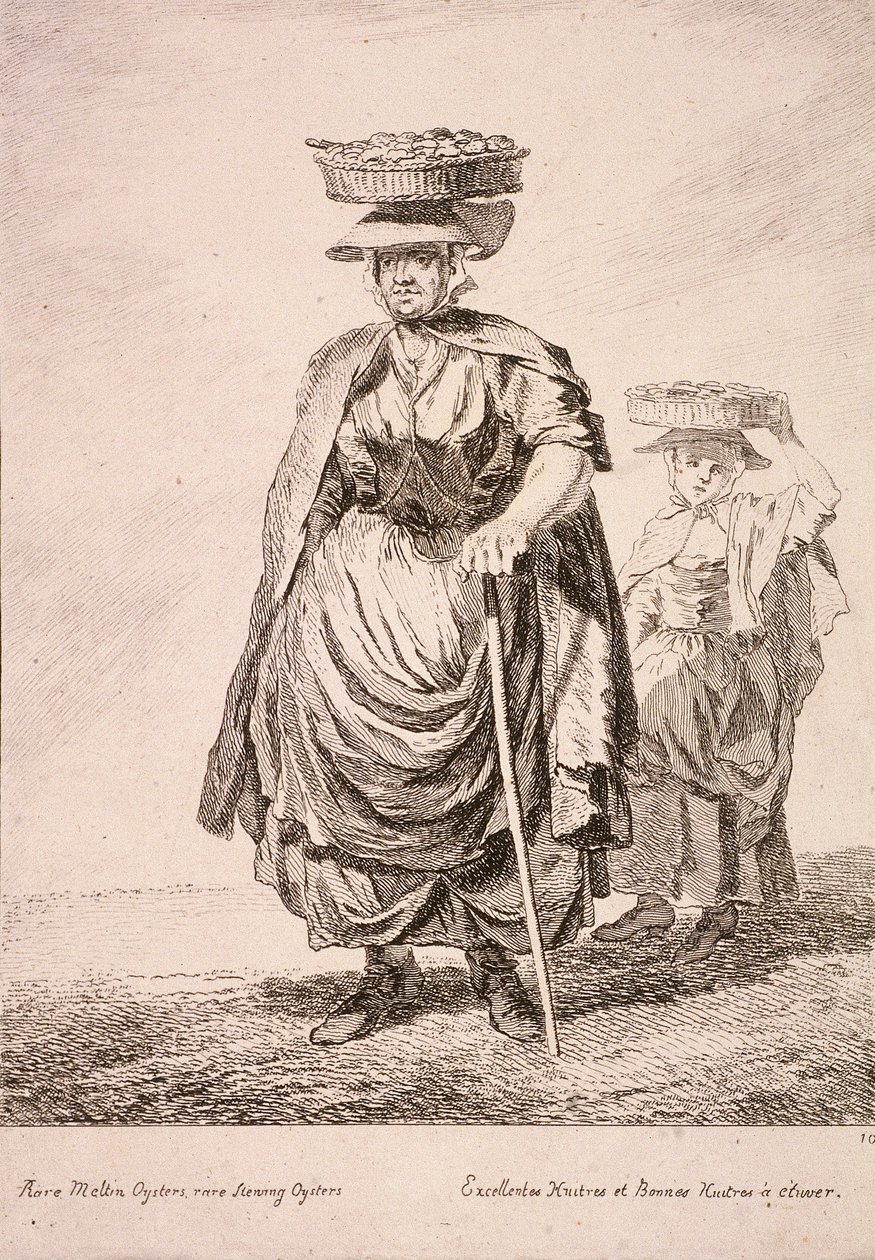 Deux vendeurs d