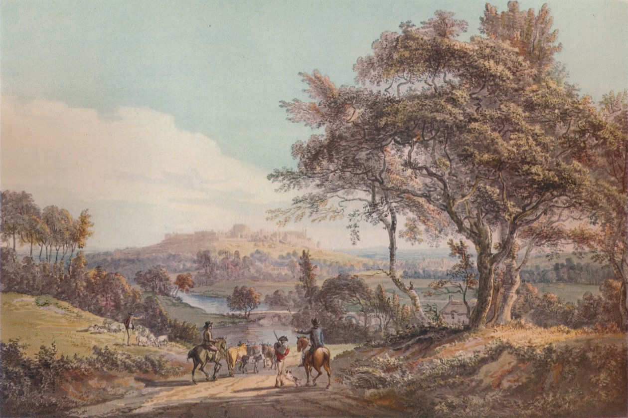 Windsor, 1785 - Paul Sandby