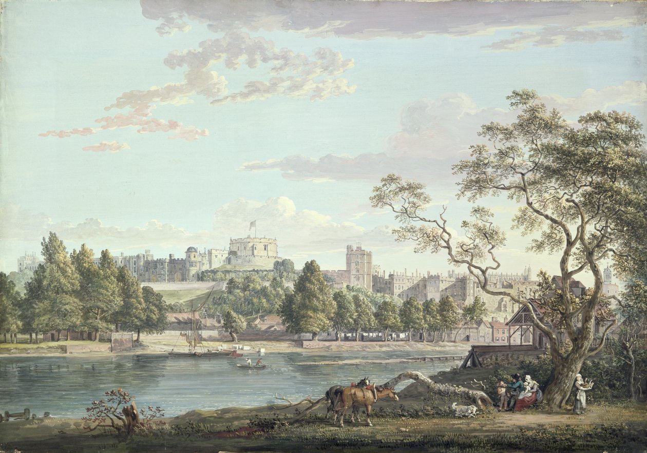 Château de Windsor, depuis l