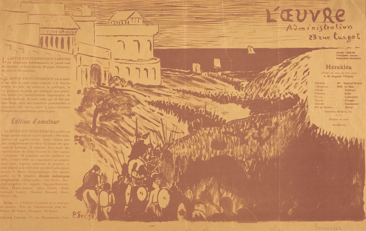 Heraklea - Paul Sérusier