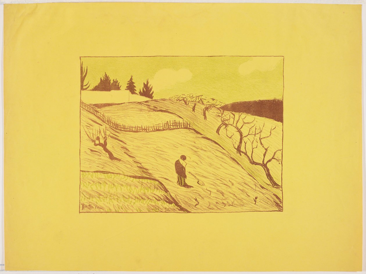 Das Ende des Tages - Paul Sérusier