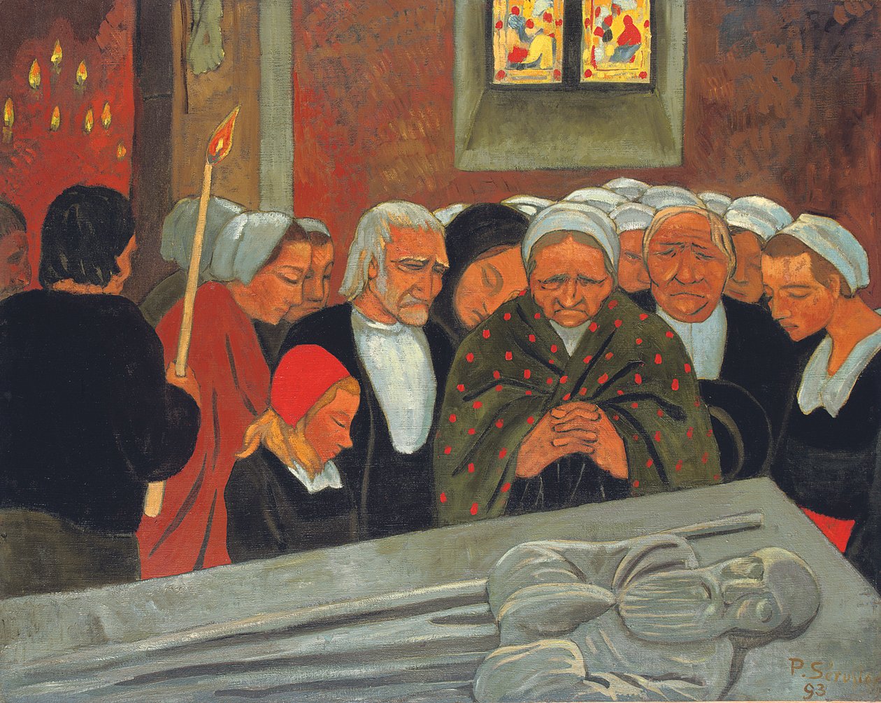 Prière à Saint Herbot, ou Le Pardon - Paul Sérusier