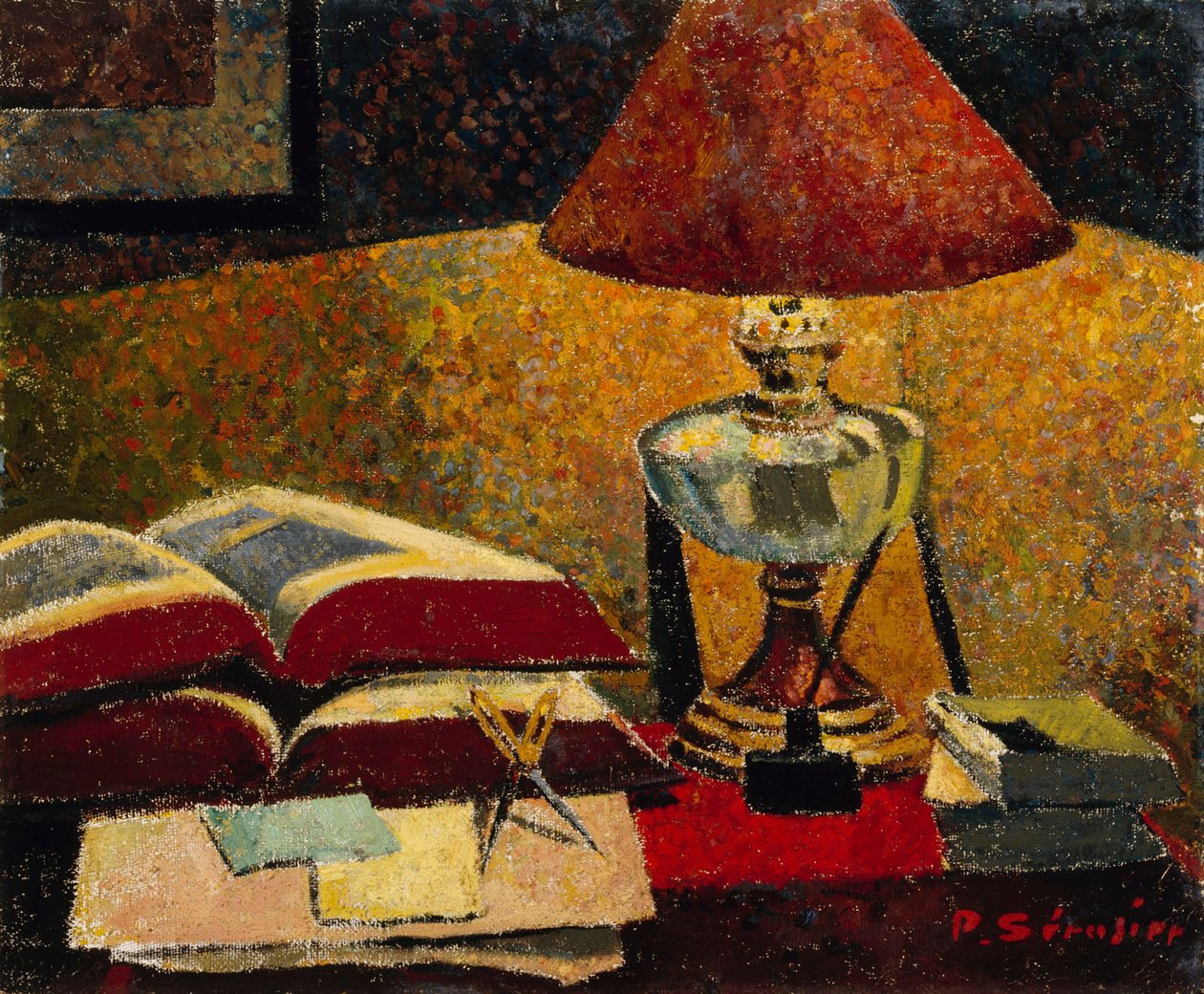 Sous la lampe - Paul Sérusier