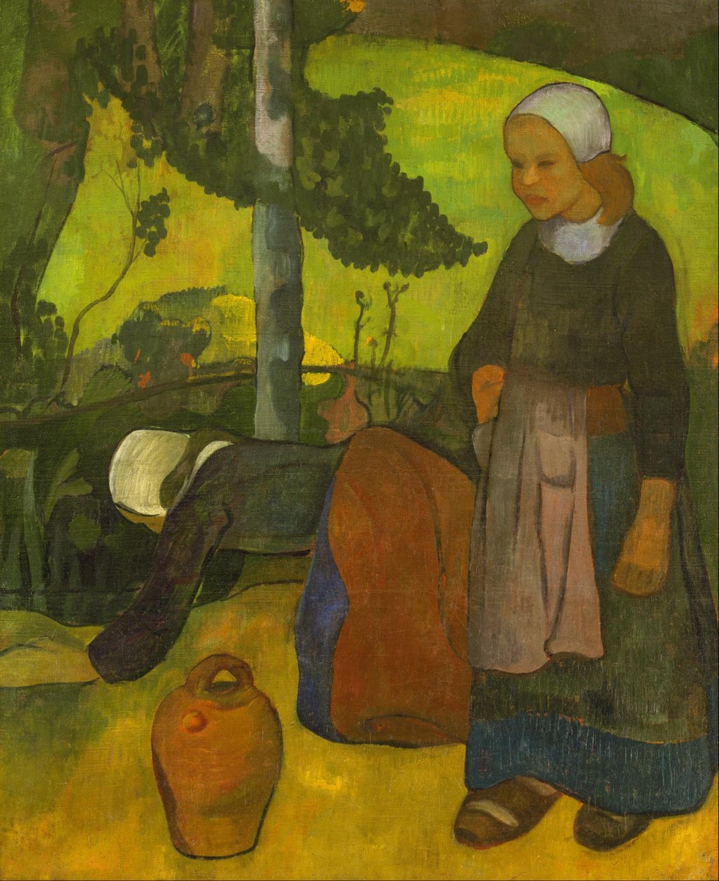 Les lavandières - Paul Sérusier