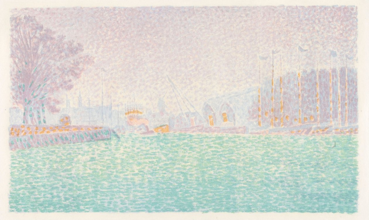 À Flessingue - Paul Signac