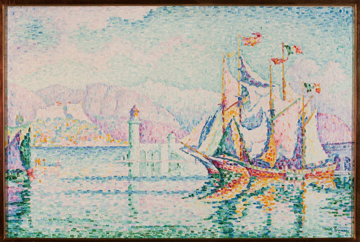 Antibes - Le matin - Paul Signac