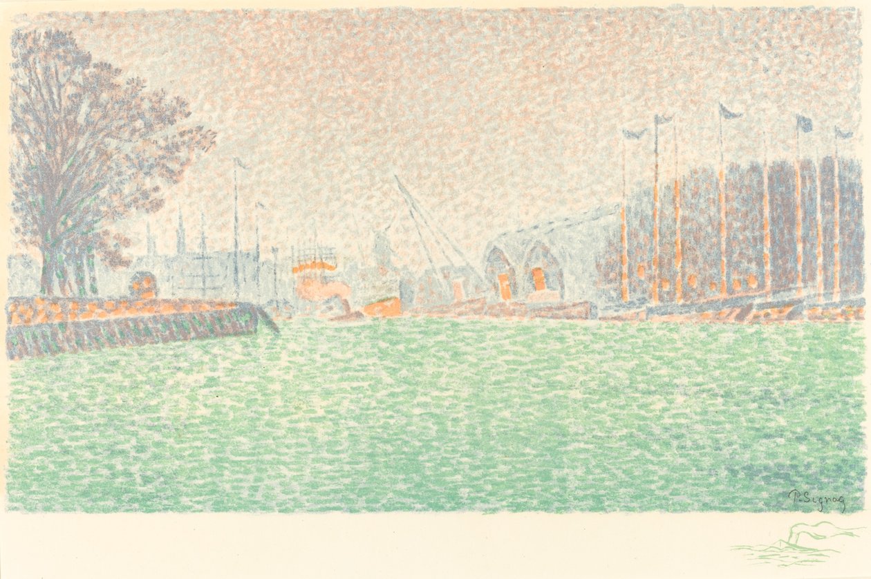 À Flessingue - Paul Signac