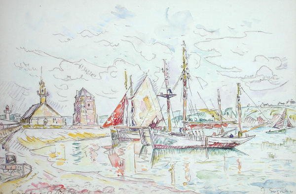 Camaret - Paul Signac