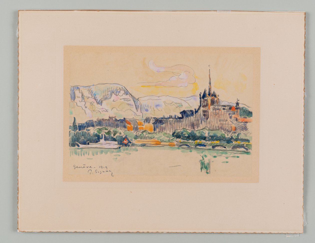 Genève - Paul Signac