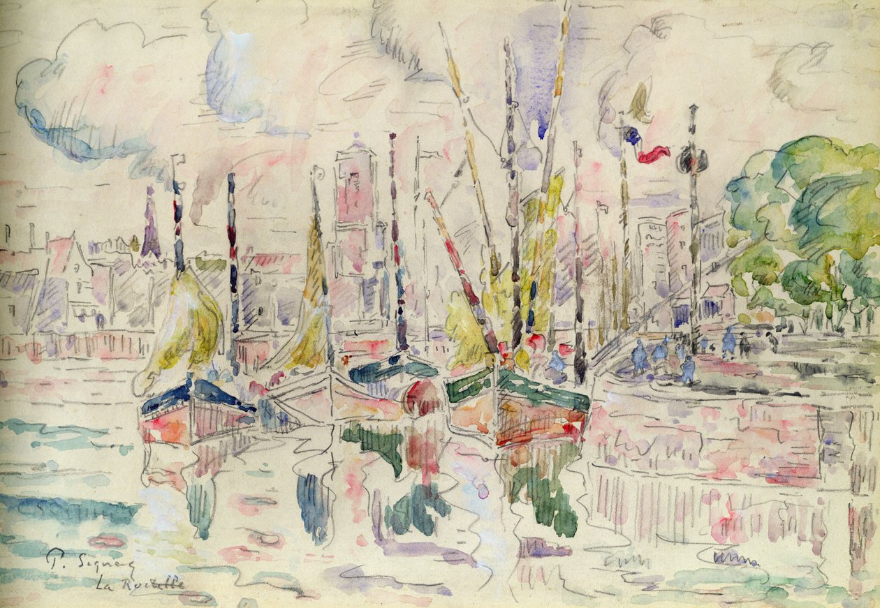 La Rochelle - Paul Signac
