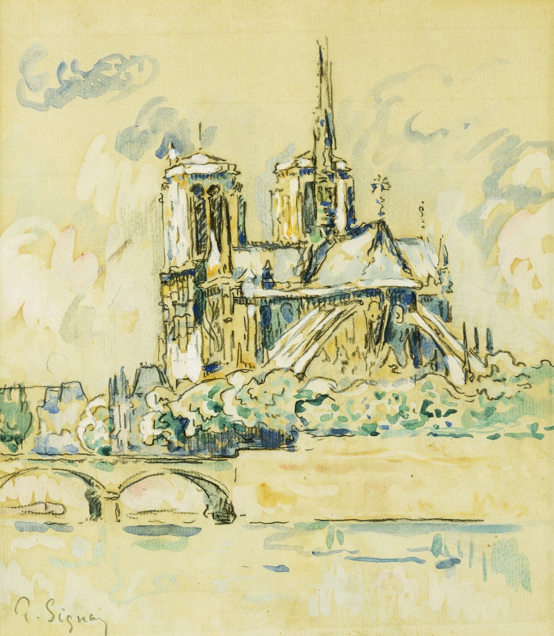Notre Dame - Paul Signac