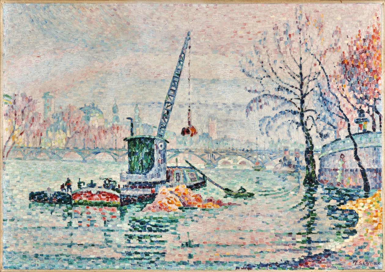 Pont des Arts - Paul Signac