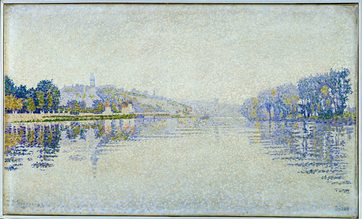Rives de la Seine et Herblay - Paul Signac