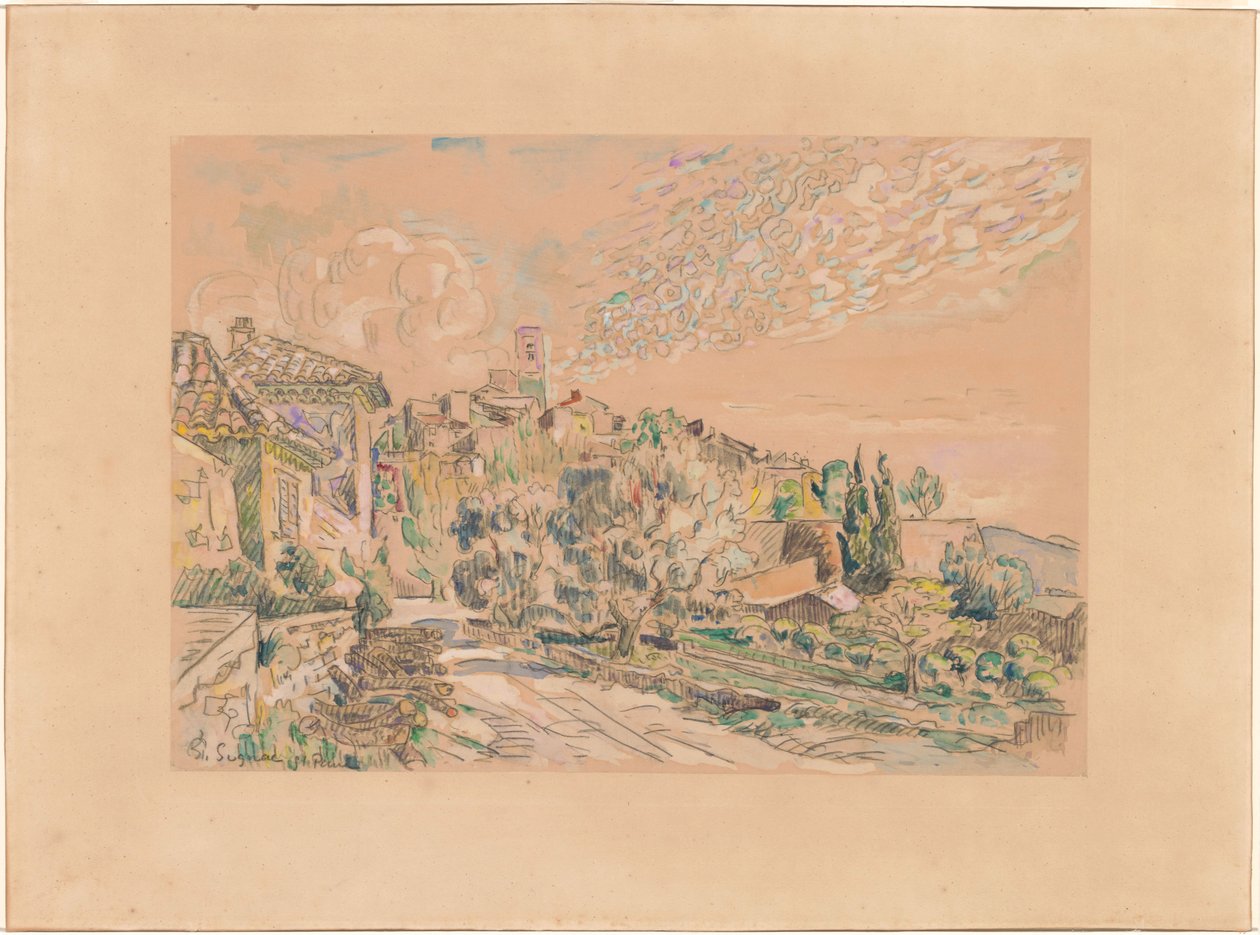 Saint-Paul-de-Vence - Paul Signac