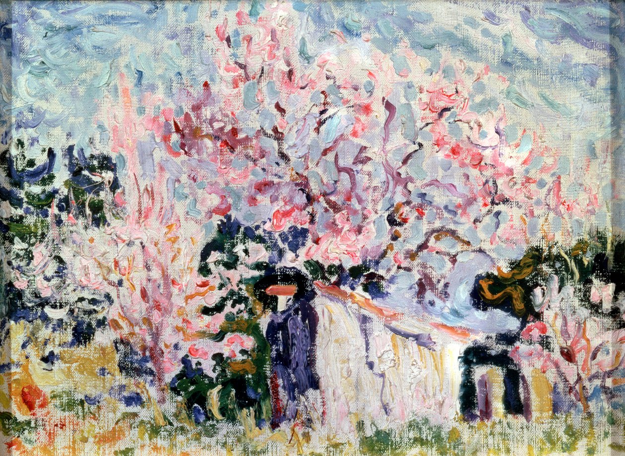 Printemps en Provence, 1903 - Paul Signac