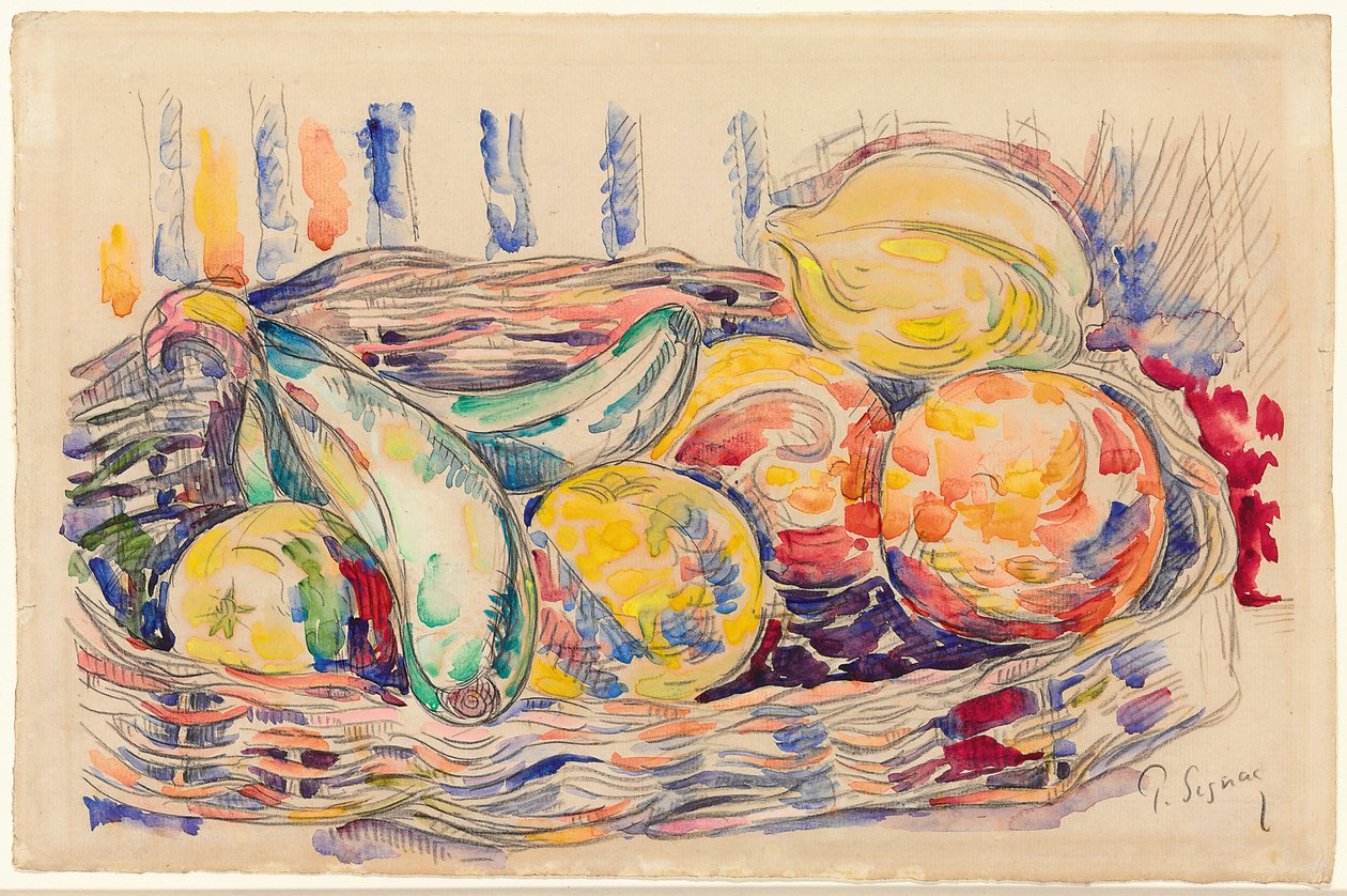 Nature morte - Paul Signac