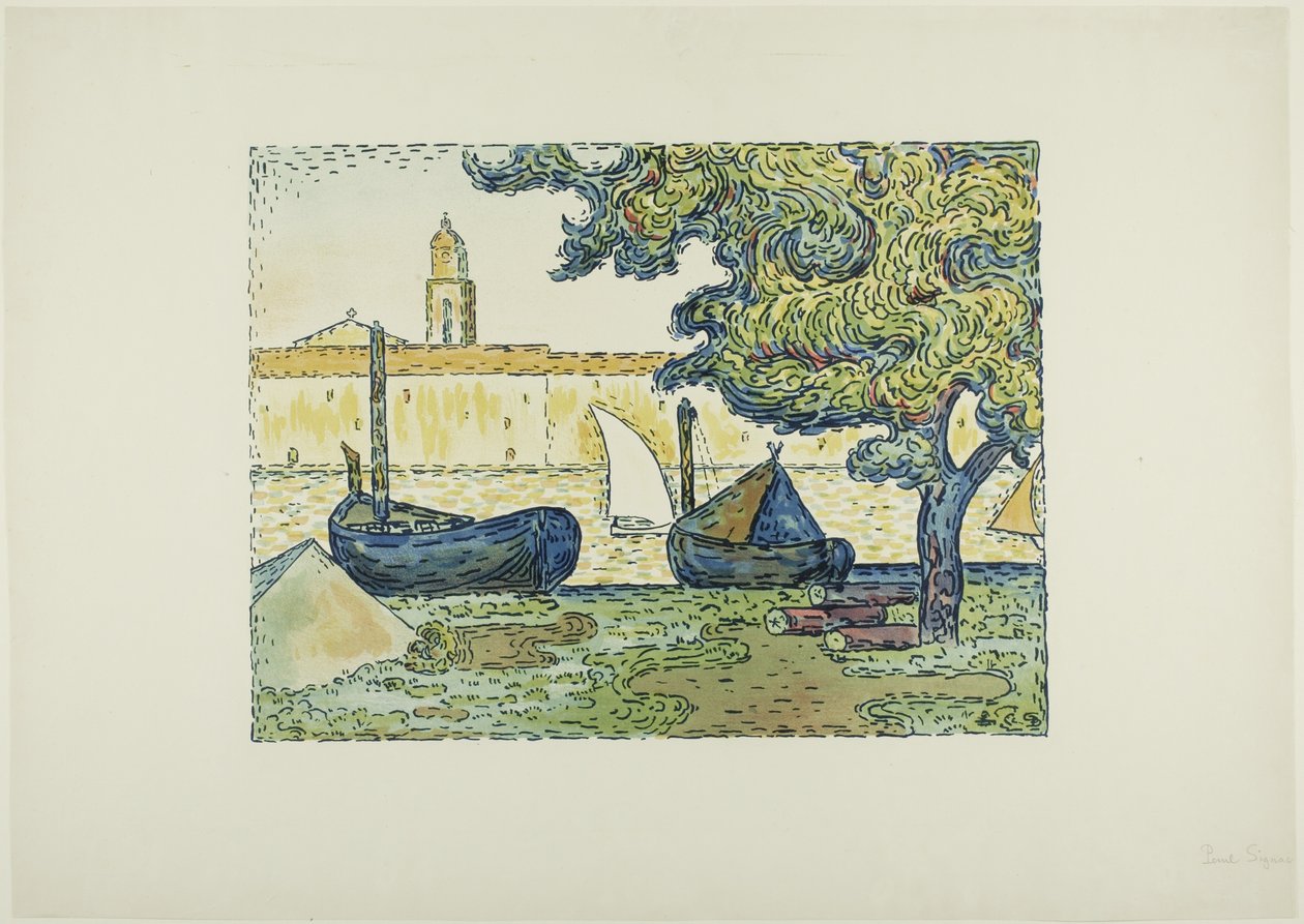 Le port de Saint-Tropez II, extrait du septième album de L